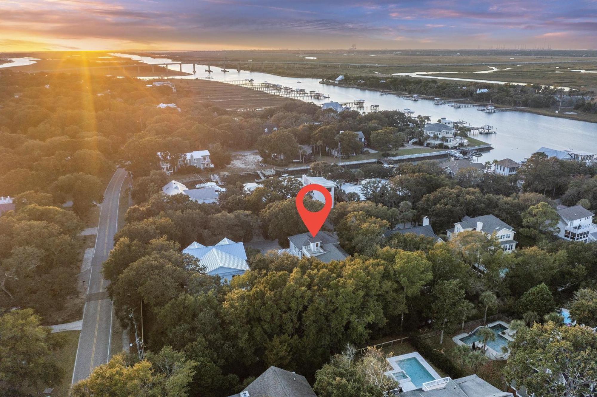 4 Driftwood Lane Villa Isle of Palms Exterior photo